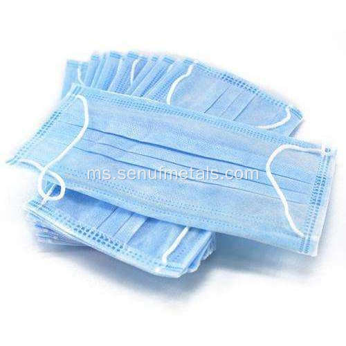 50 Pcs Fast Delivery Medical Mask 3 Lapisan Meltblown kain mencegah Masker Wajah Perubatan